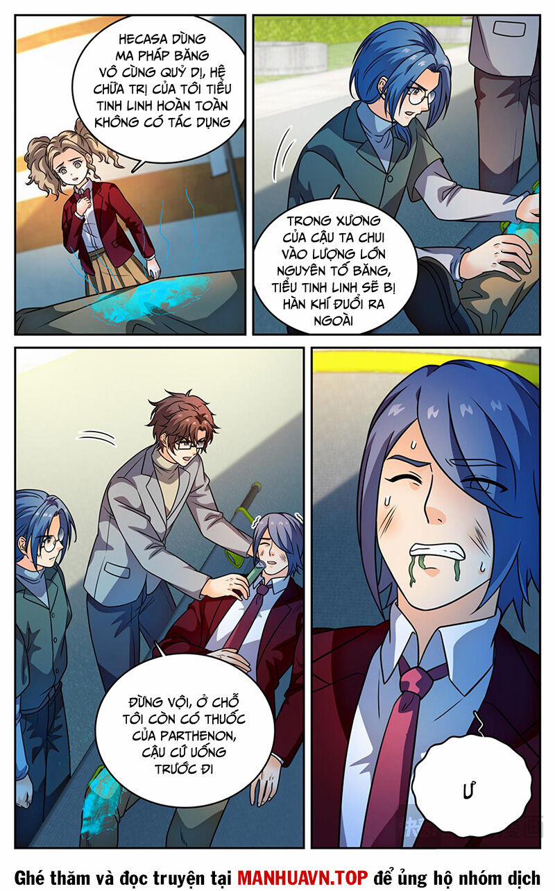 Toàn Chức Pháp Sư 1161 trang 1