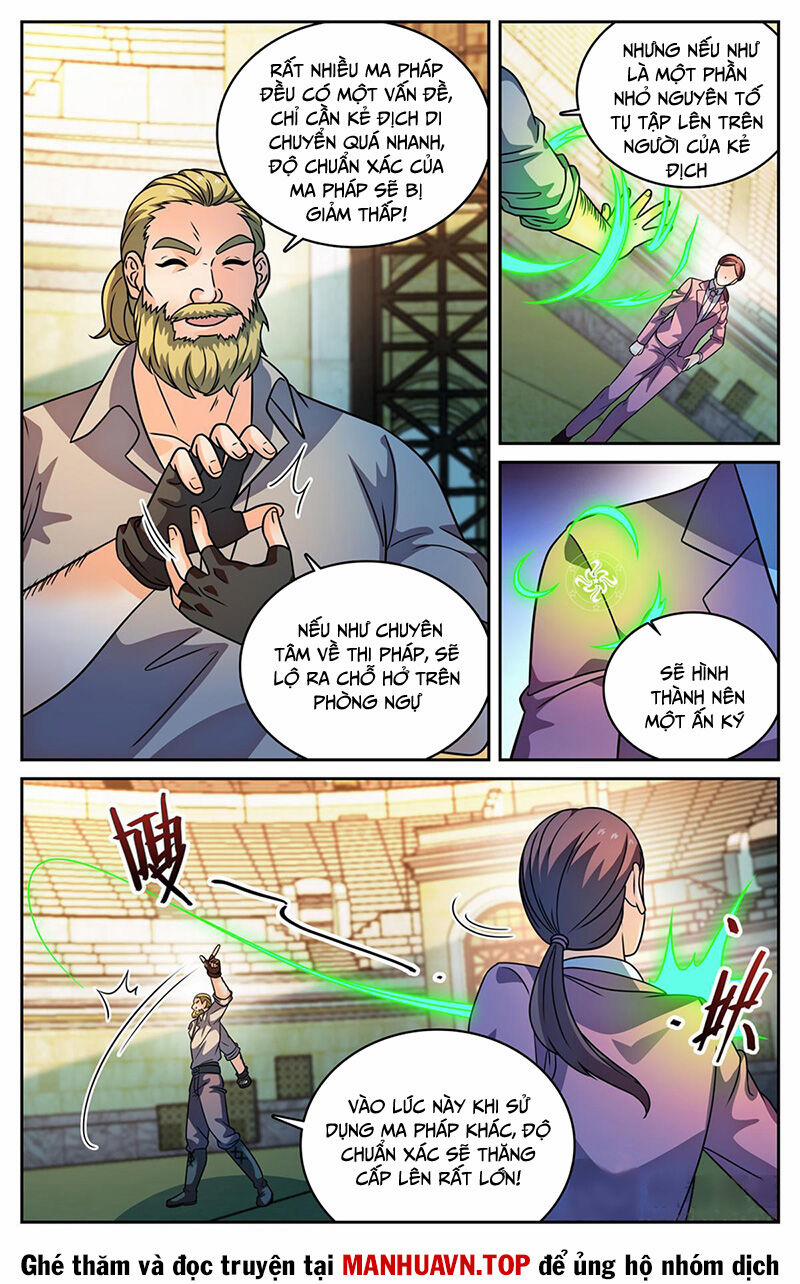Toàn Chức Pháp Sư 1161 trang 8