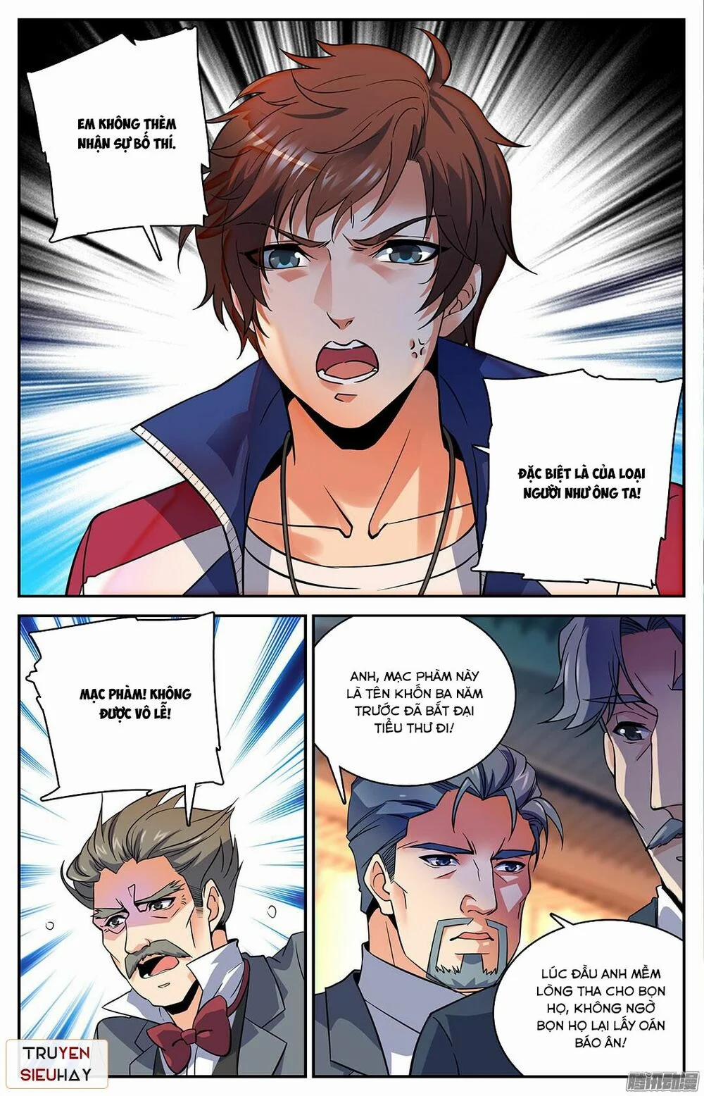 Toàn Chức Pháp Sư 14 trang 1