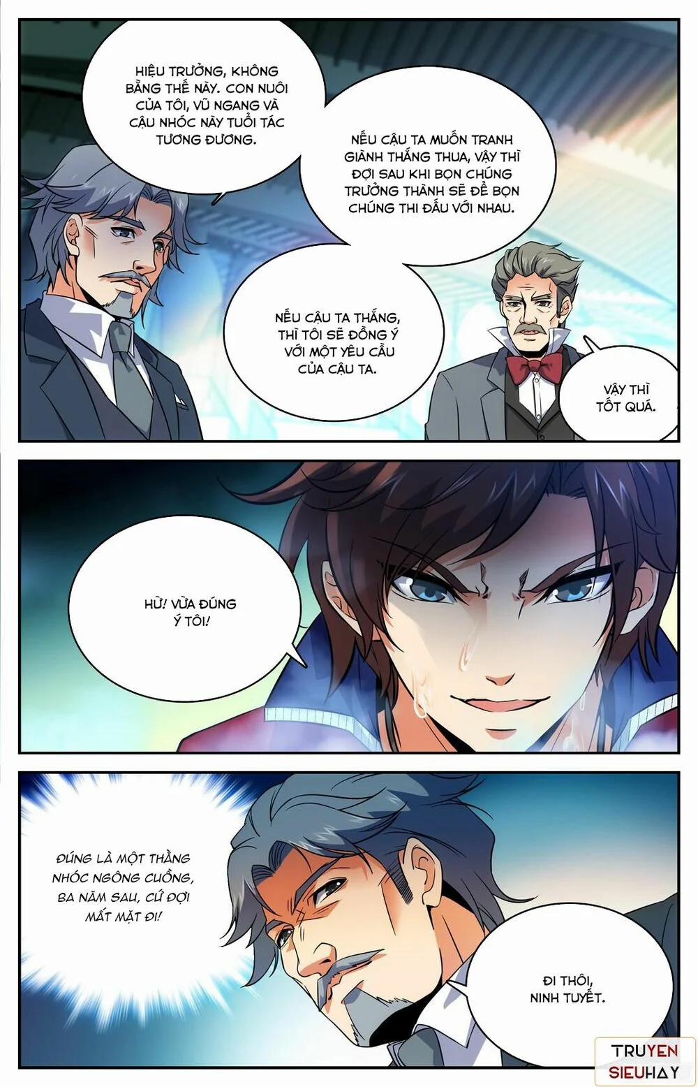 Toàn Chức Pháp Sư 14 trang 9