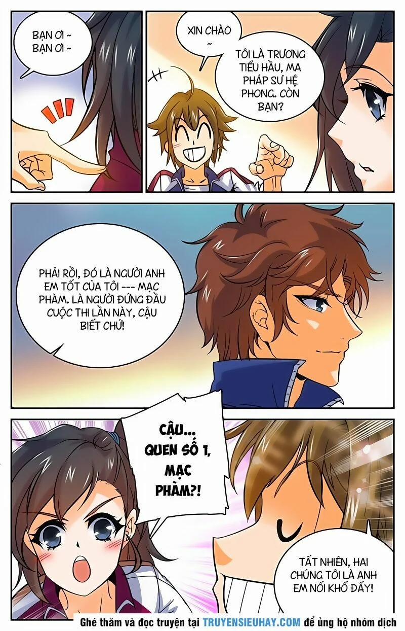 Toàn Chức Pháp Sư 15 trang 3