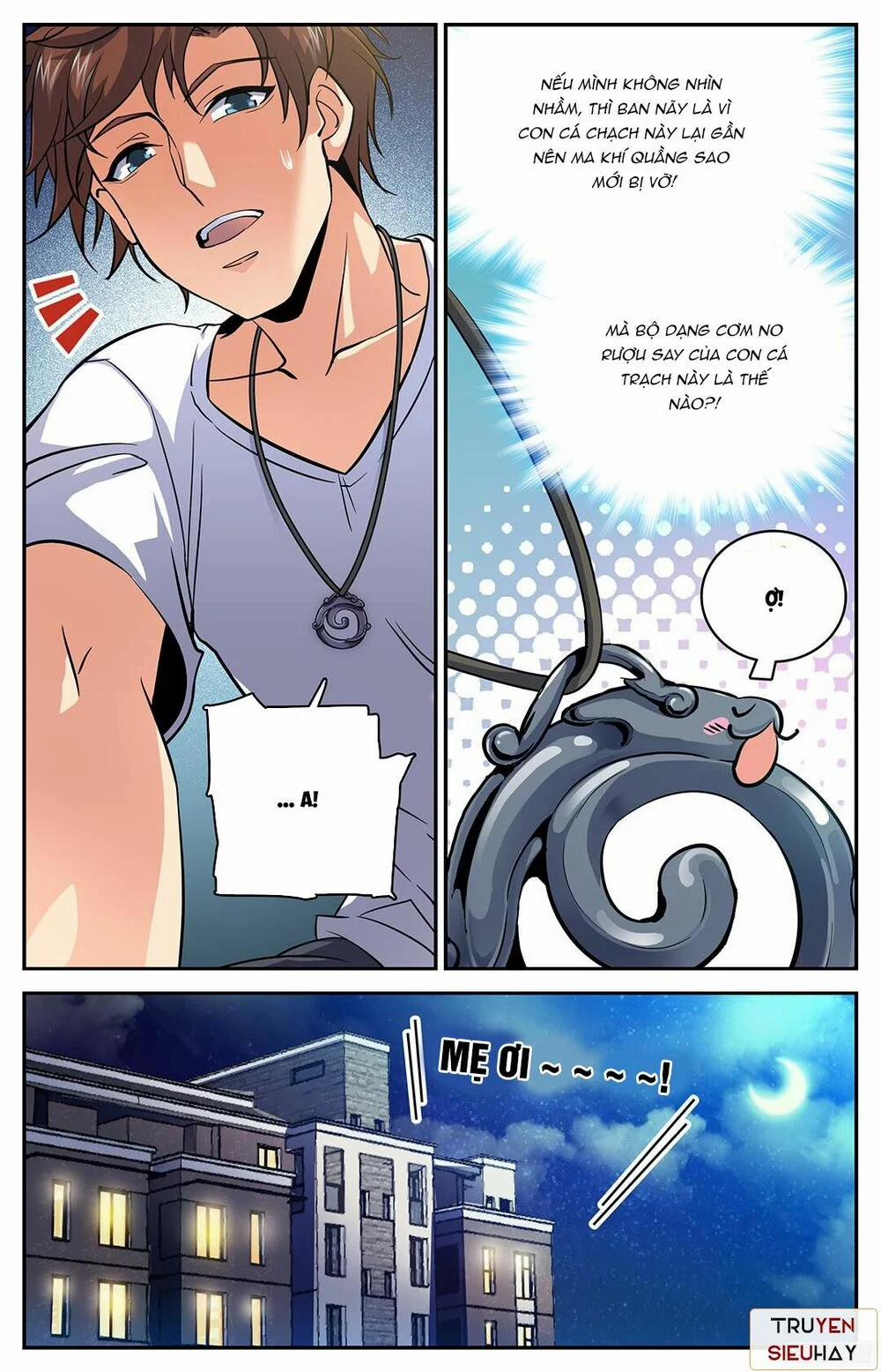 Toàn Chức Pháp Sư 16 trang 1