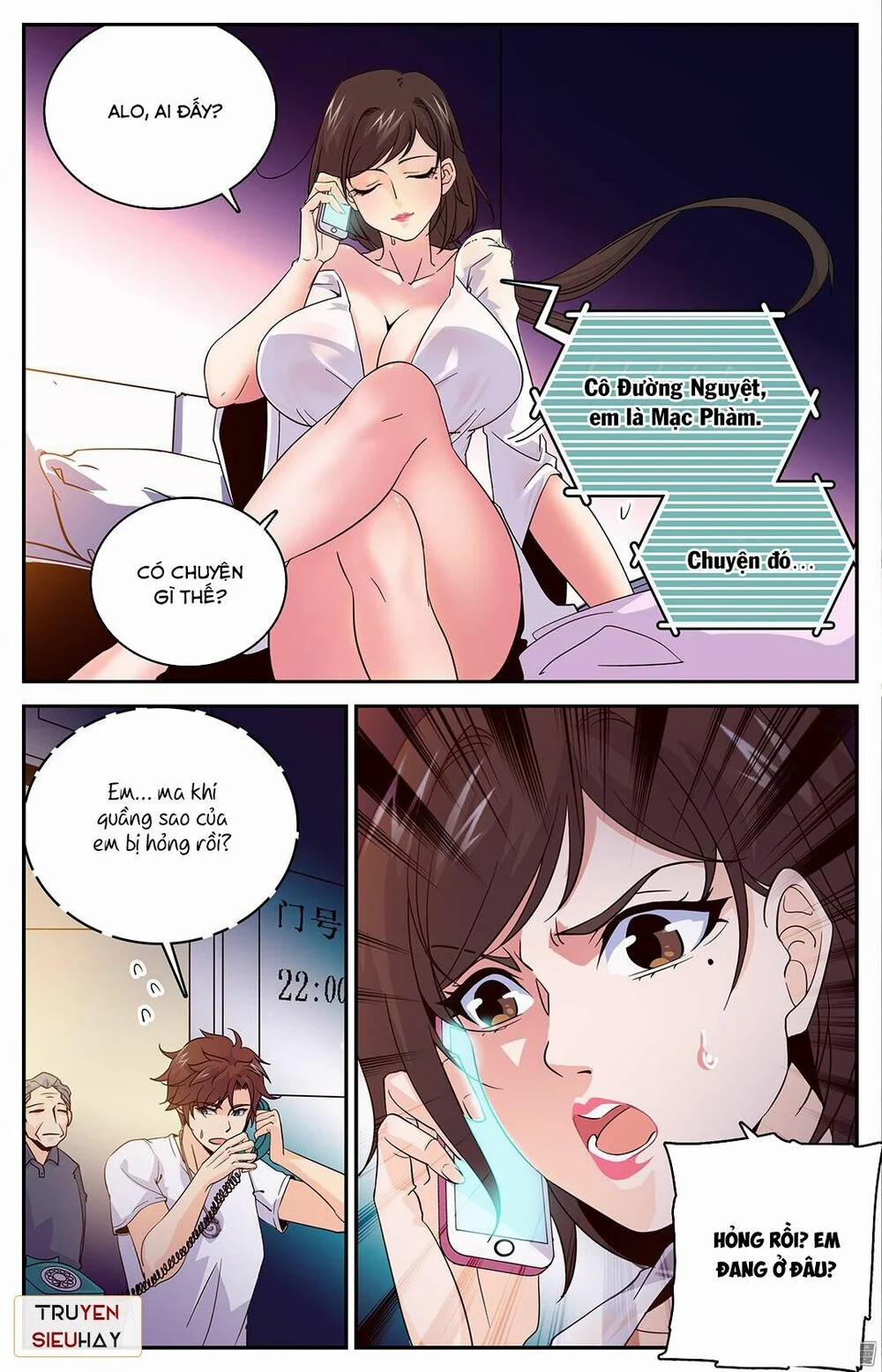 Toàn Chức Pháp Sư 16 trang 3