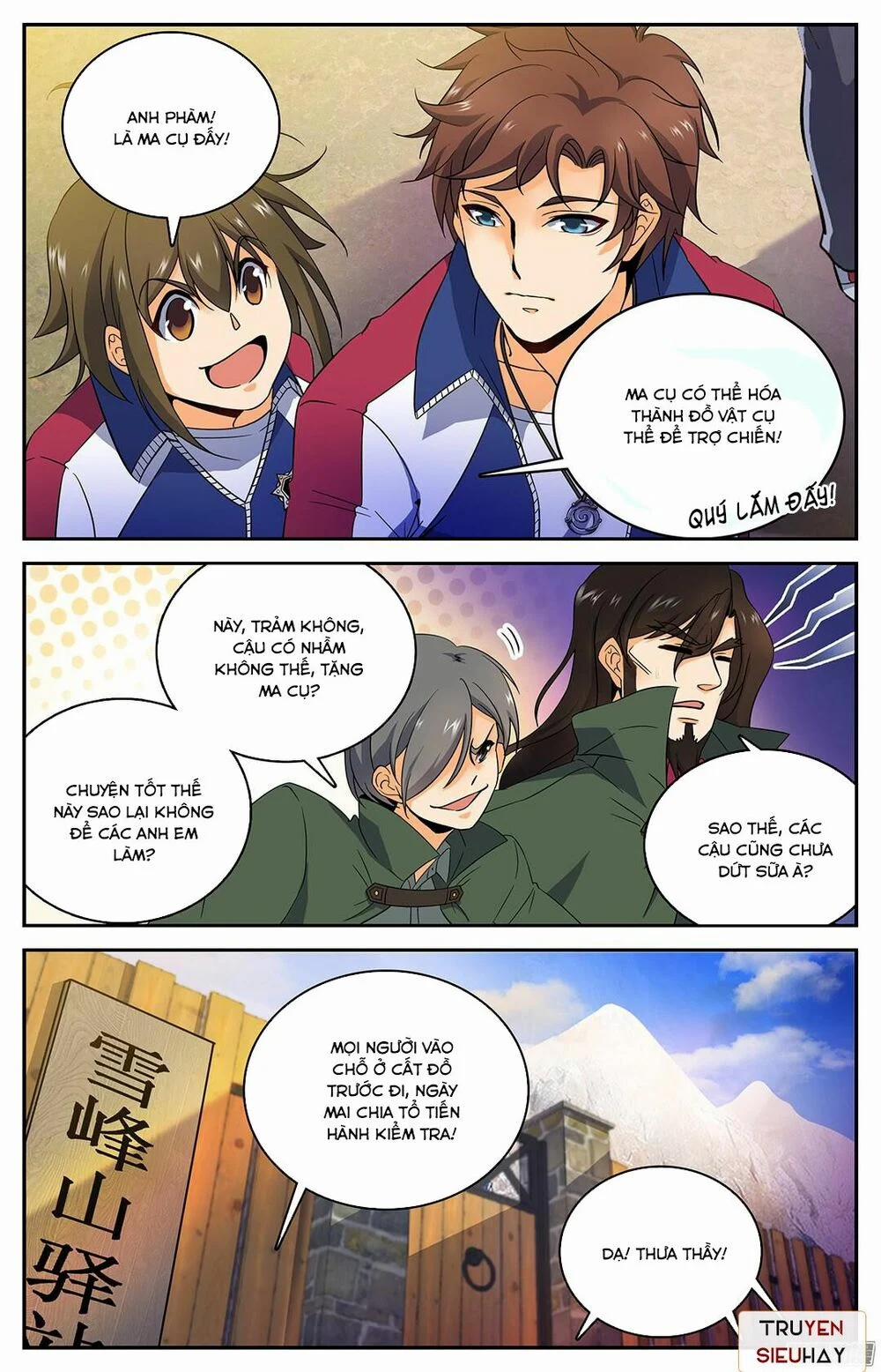 Toàn Chức Pháp Sư 18 trang 4