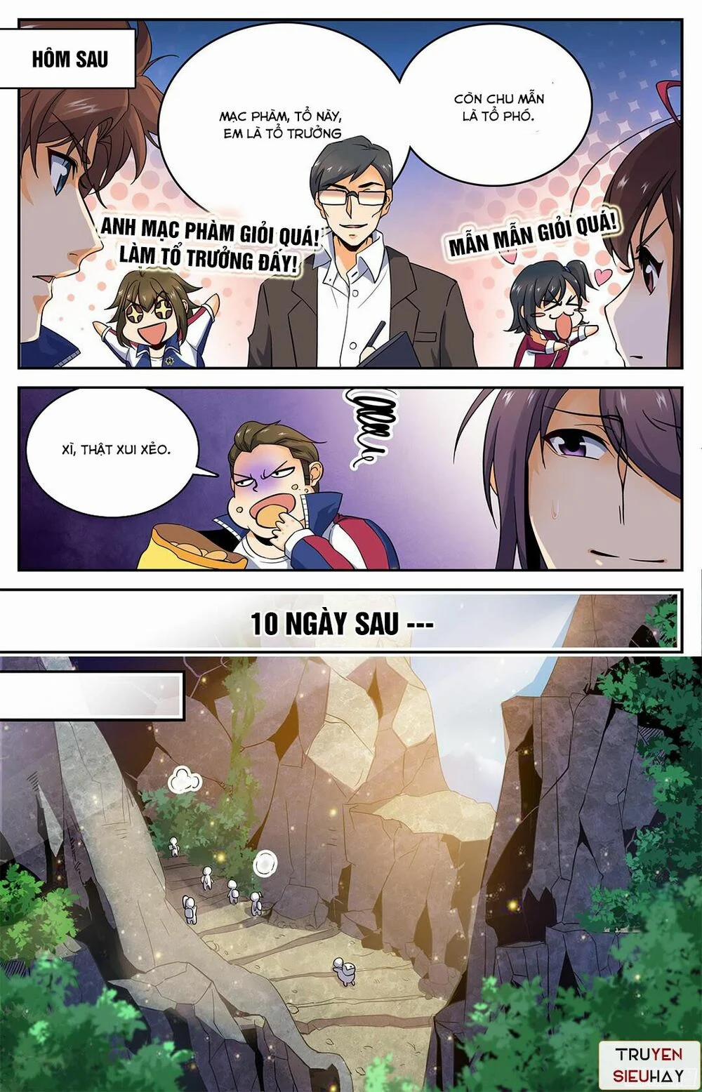 Toàn Chức Pháp Sư 18 trang 5