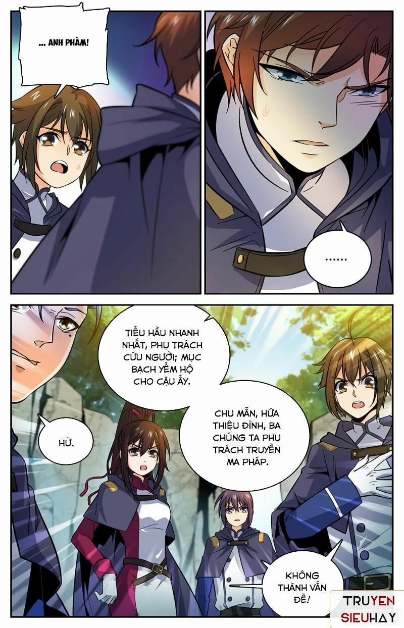 Toàn Chức Pháp Sư 22 trang 1