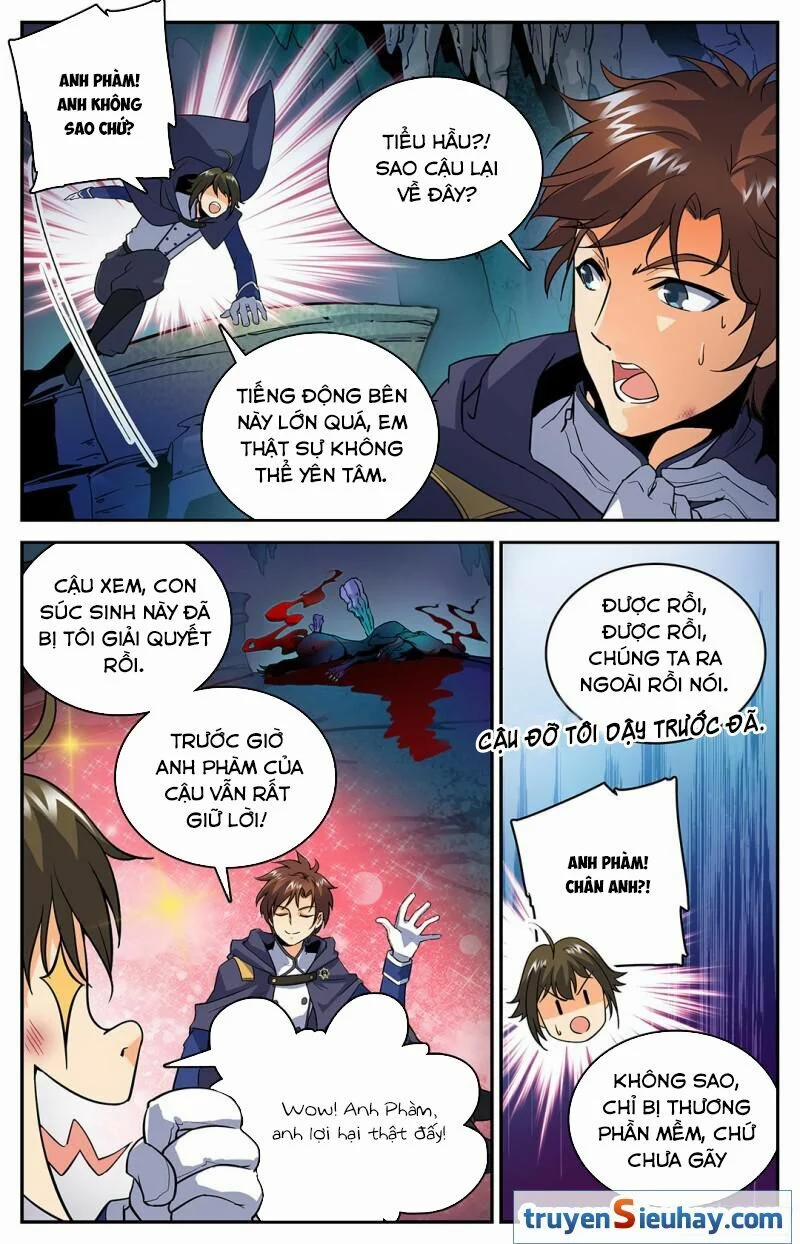 Toàn Chức Pháp Sư 26 trang 1