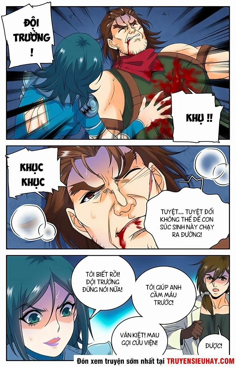 Toàn Chức Pháp Sư 42 trang 1