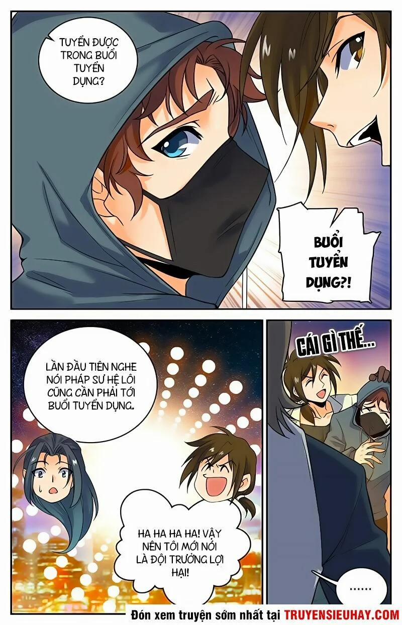 Toàn Chức Pháp Sư 45 trang 4