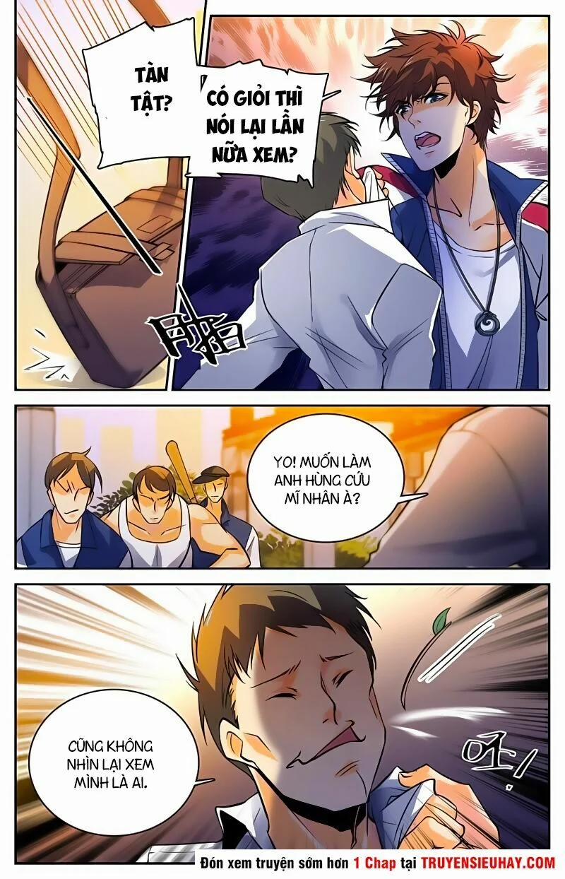 Toàn Chức Pháp Sư 8 trang 4