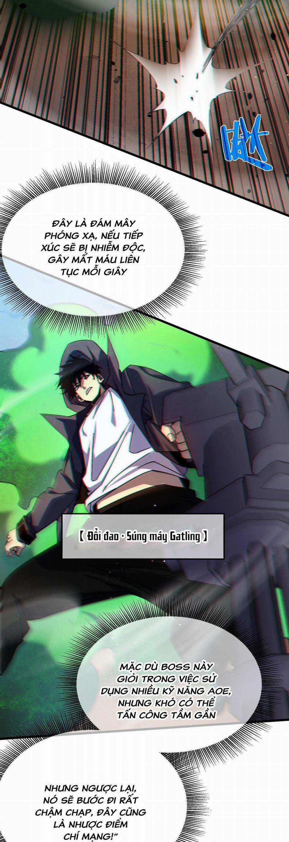 Toàn Dân Chuyển Chức: Bị Động Của Ta Vô Địch 10 trang 37