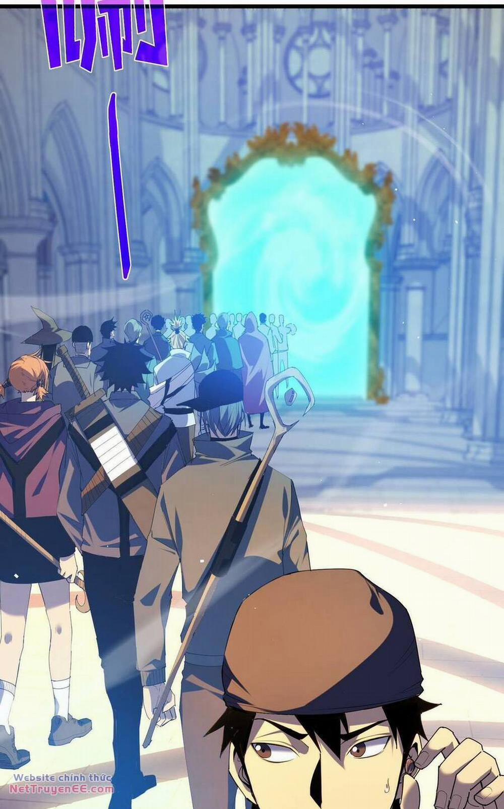 Toàn Dân Chuyển Chức: Bị Động Của Ta Vô Địch 11 trang 40