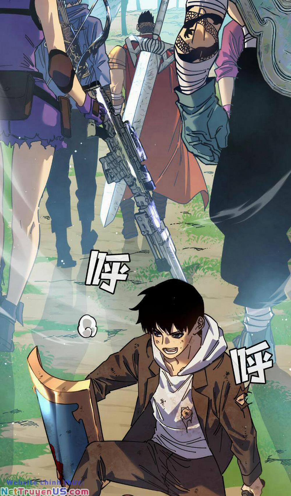 Toàn Dân Chuyển Chức: Bị Động Của Ta Vô Địch 4 trang 12