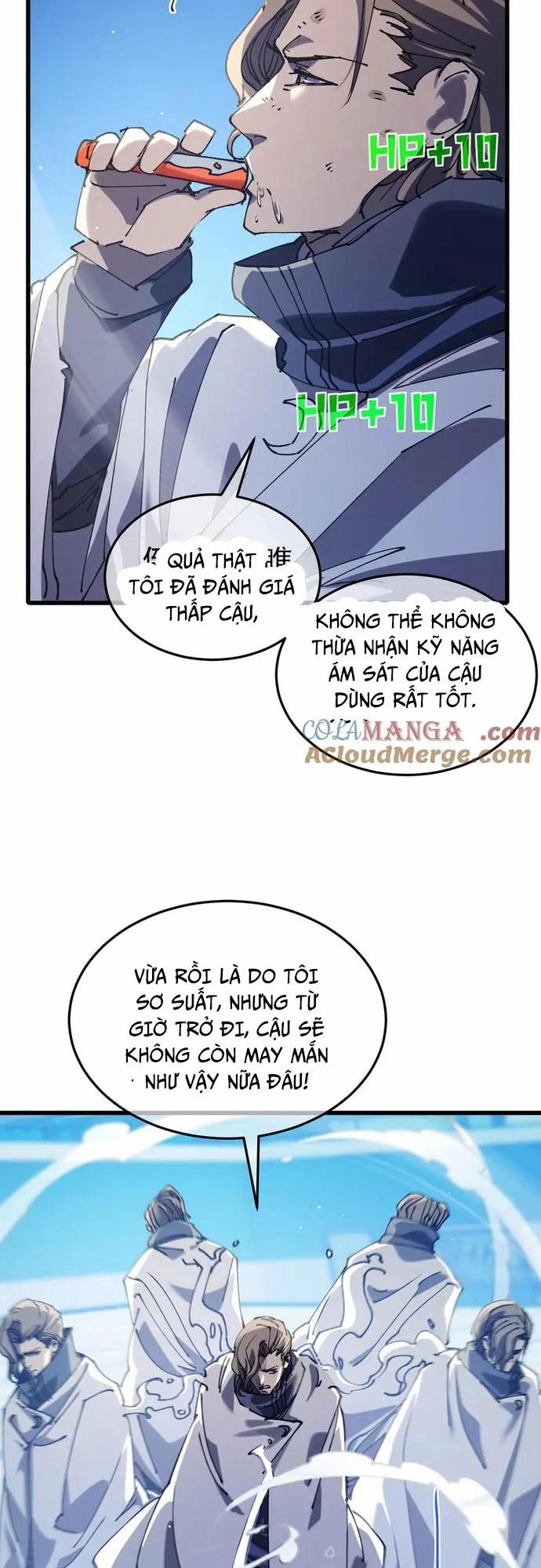 Toàn Dân Chuyển Chức: Bị Động Của Ta Vô Địch 54 trang 21