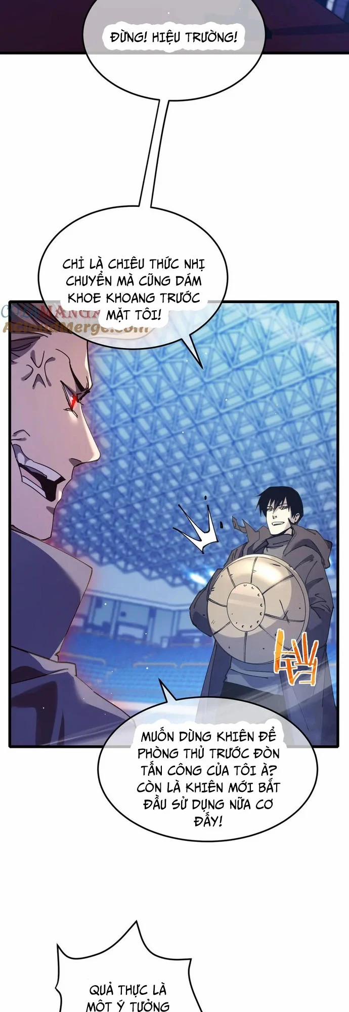 Toàn Dân Chuyển Chức: Bị Động Của Ta Vô Địch 54 trang 35