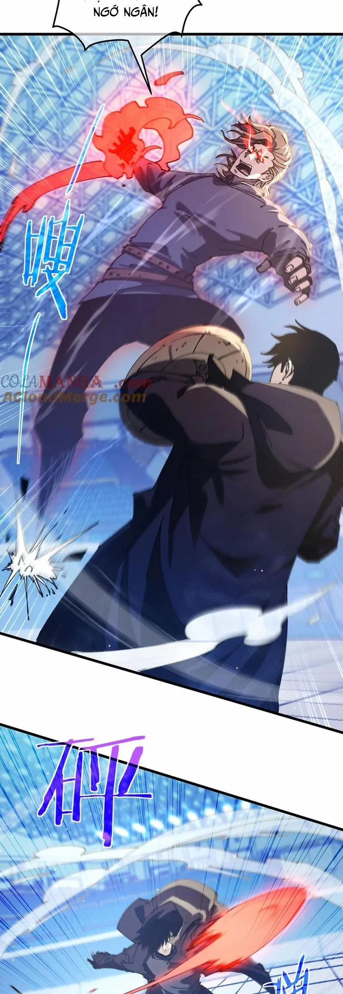 Toàn Dân Chuyển Chức: Bị Động Của Ta Vô Địch 54 trang 36