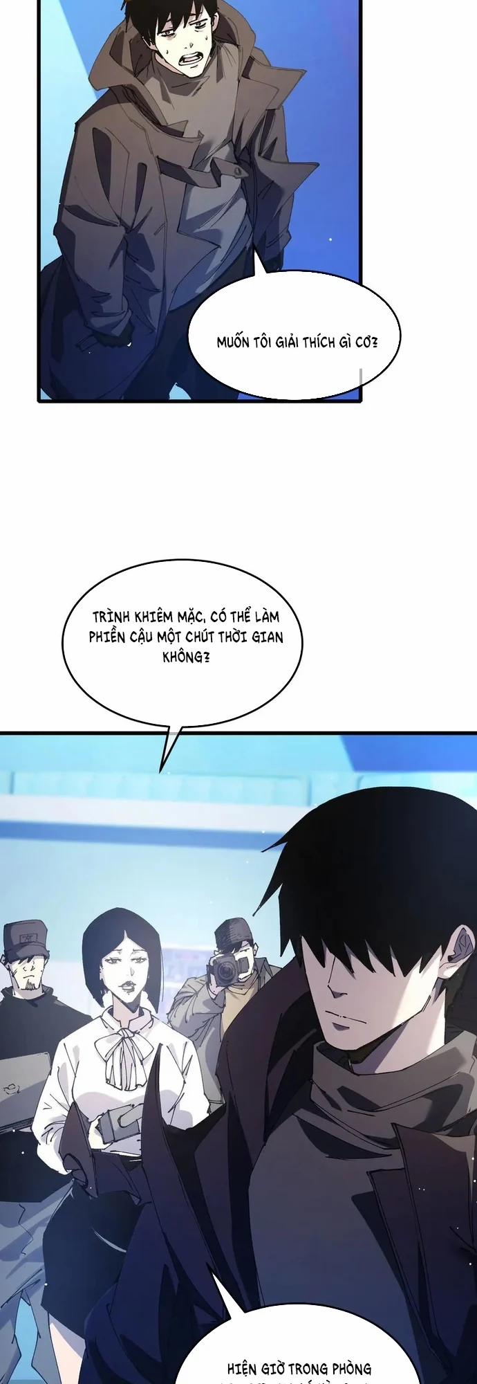 Toàn Dân Chuyển Chức: Bị Động Của Ta Vô Địch 55 trang 10