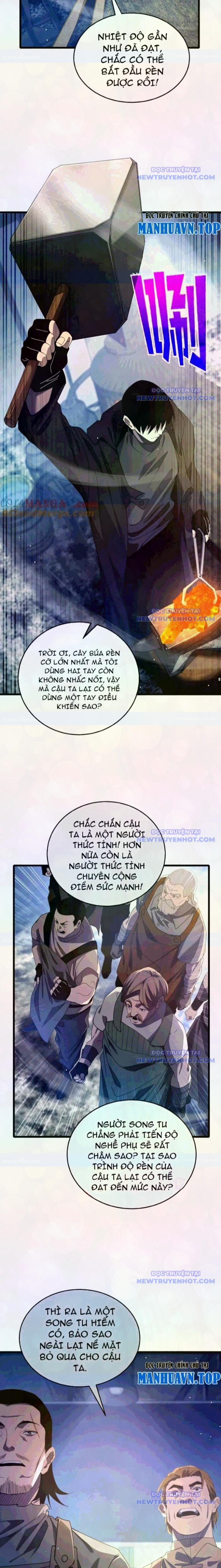 Toàn Dân Chuyển Chức: Bị Động Của Ta Vô Địch 66 trang 7