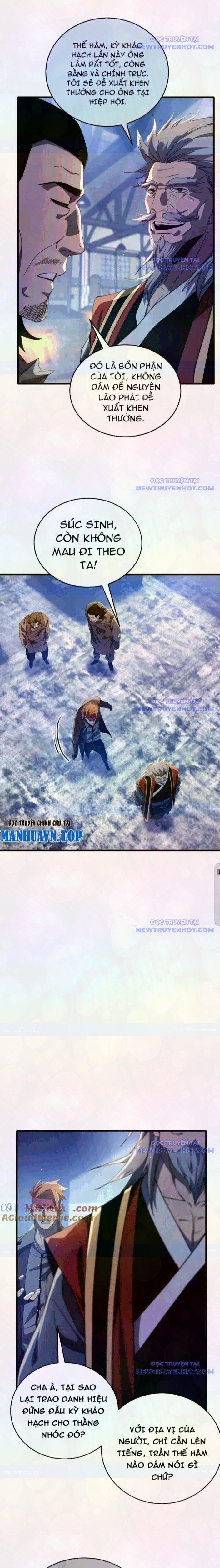 Toàn Dân Chuyển Chức: Bị Động Của Ta Vô Địch 67 trang 3