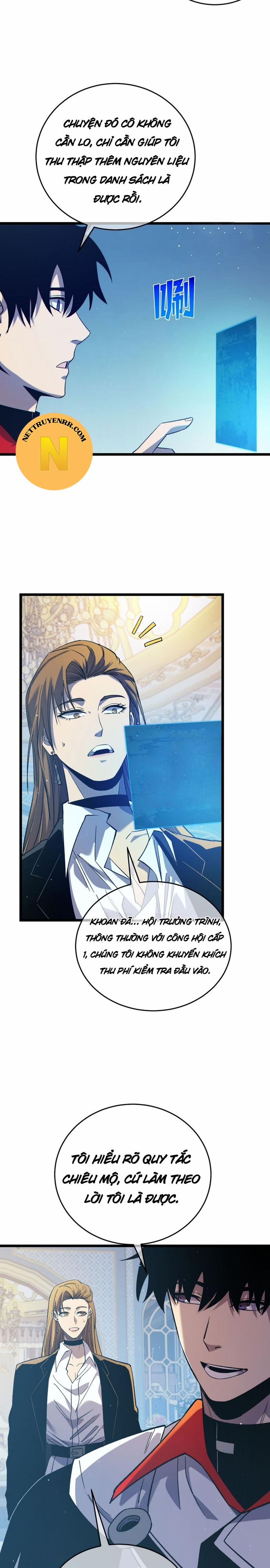 Toàn Dân Chuyển Chức: Bị Động Của Ta Vô Địch 74 trang 7