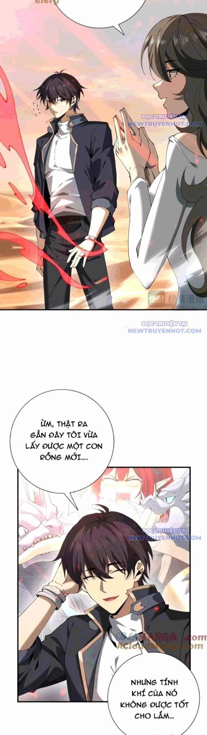 Toàn Dân Chuyển Chức: Ngự Long Sư Là Chức Nghiệp Yếu Nhất? 100 trang 18