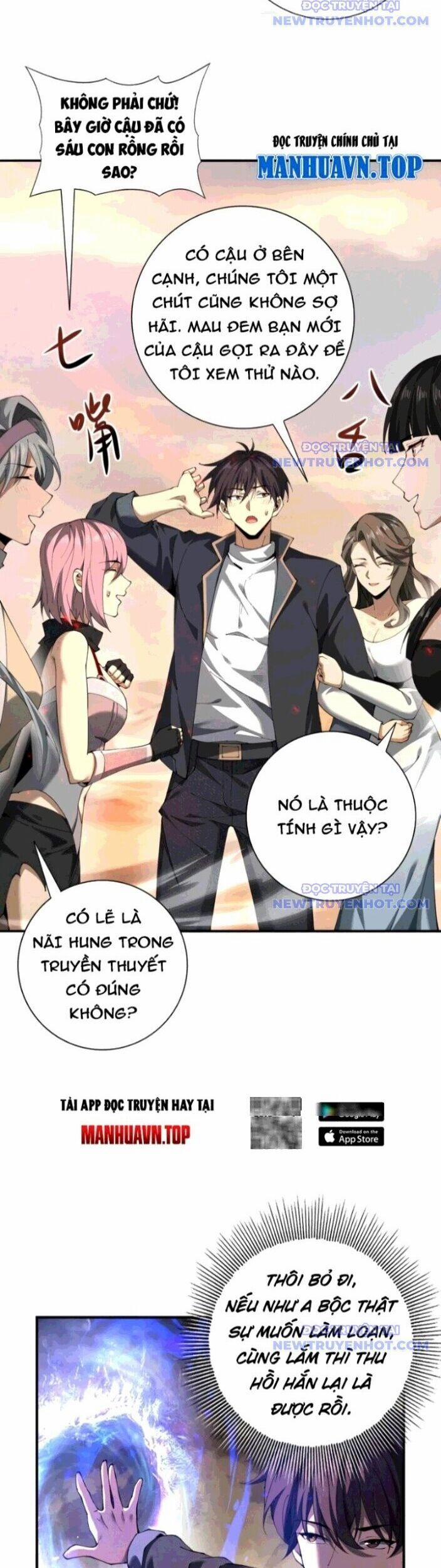 Toàn Dân Chuyển Chức: Ngự Long Sư Là Chức Nghiệp Yếu Nhất? 100 trang 19