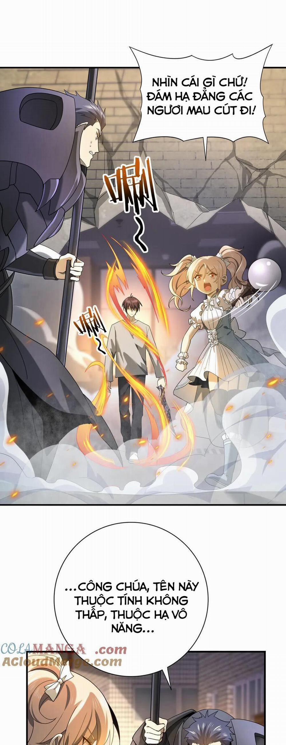 Toàn Dân Chuyển Chức: Ngự Long Sư Là Chức Nghiệp Yếu Nhất? 11 trang 27