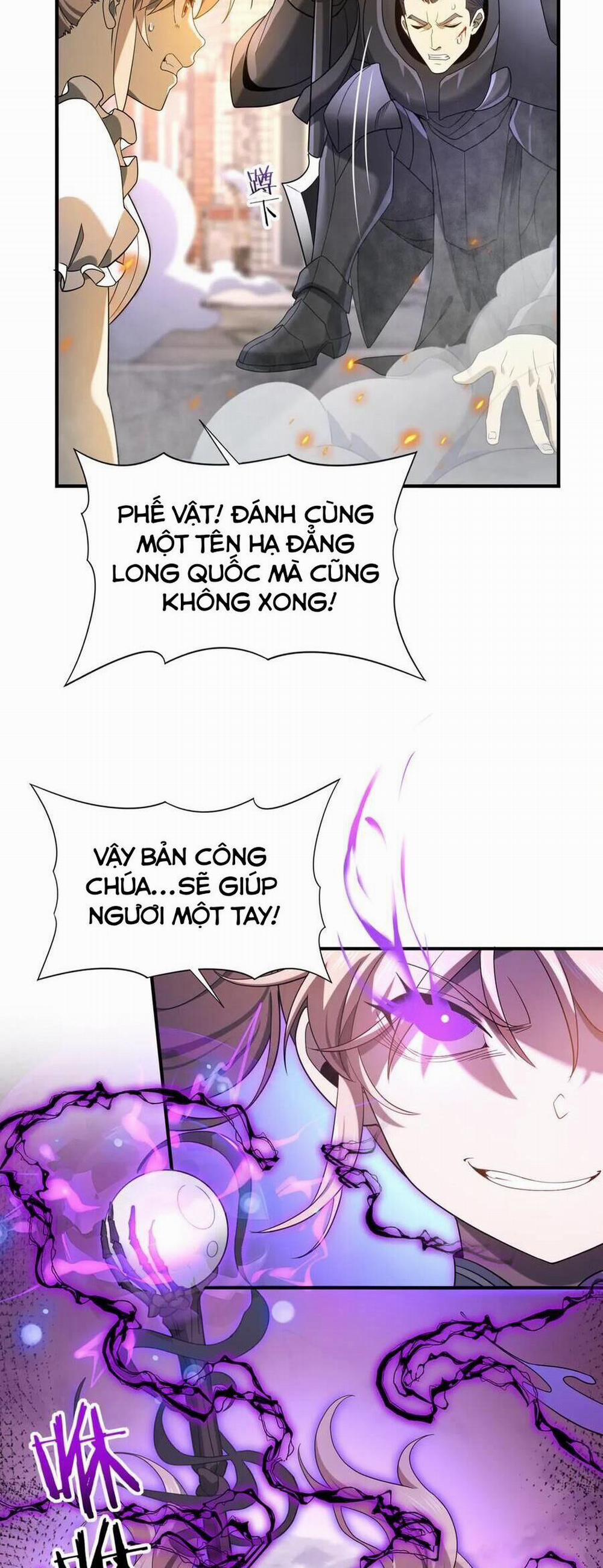 Toàn Dân Chuyển Chức: Ngự Long Sư Là Chức Nghiệp Yếu Nhất? 11 trang 28