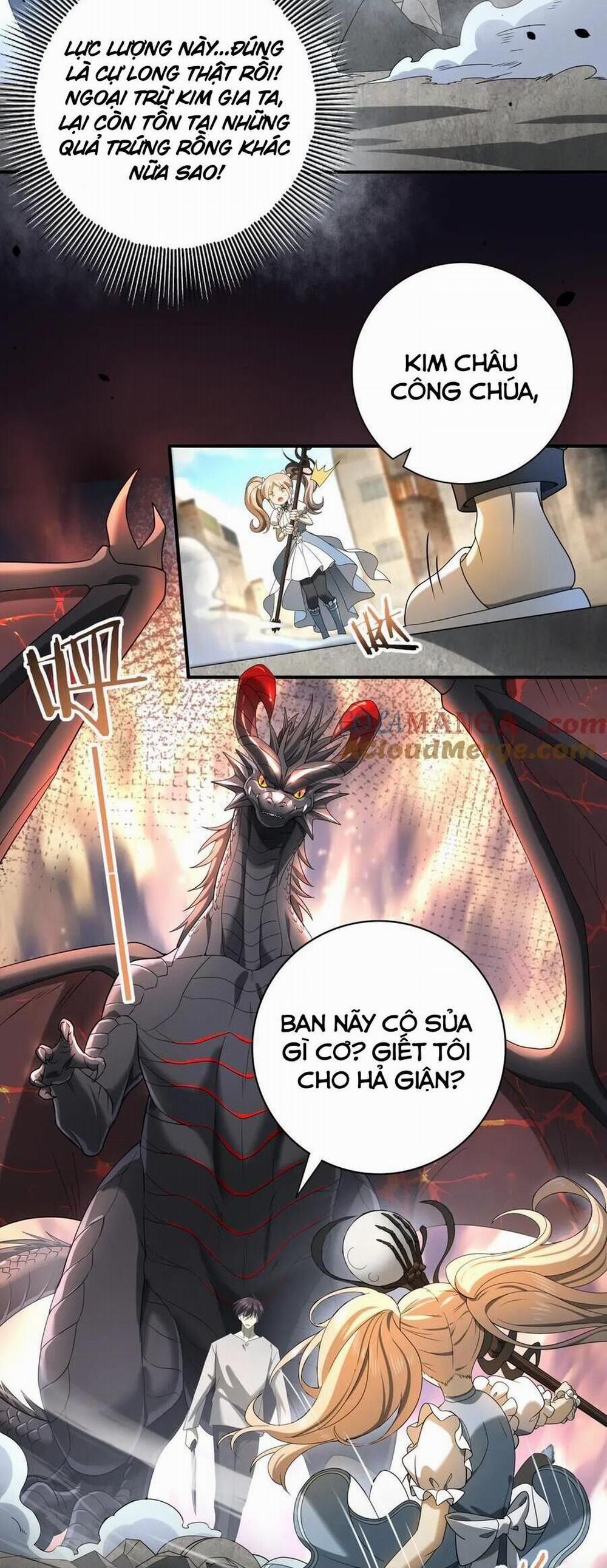 Toàn Dân Chuyển Chức: Ngự Long Sư Là Chức Nghiệp Yếu Nhất? 12 trang 7