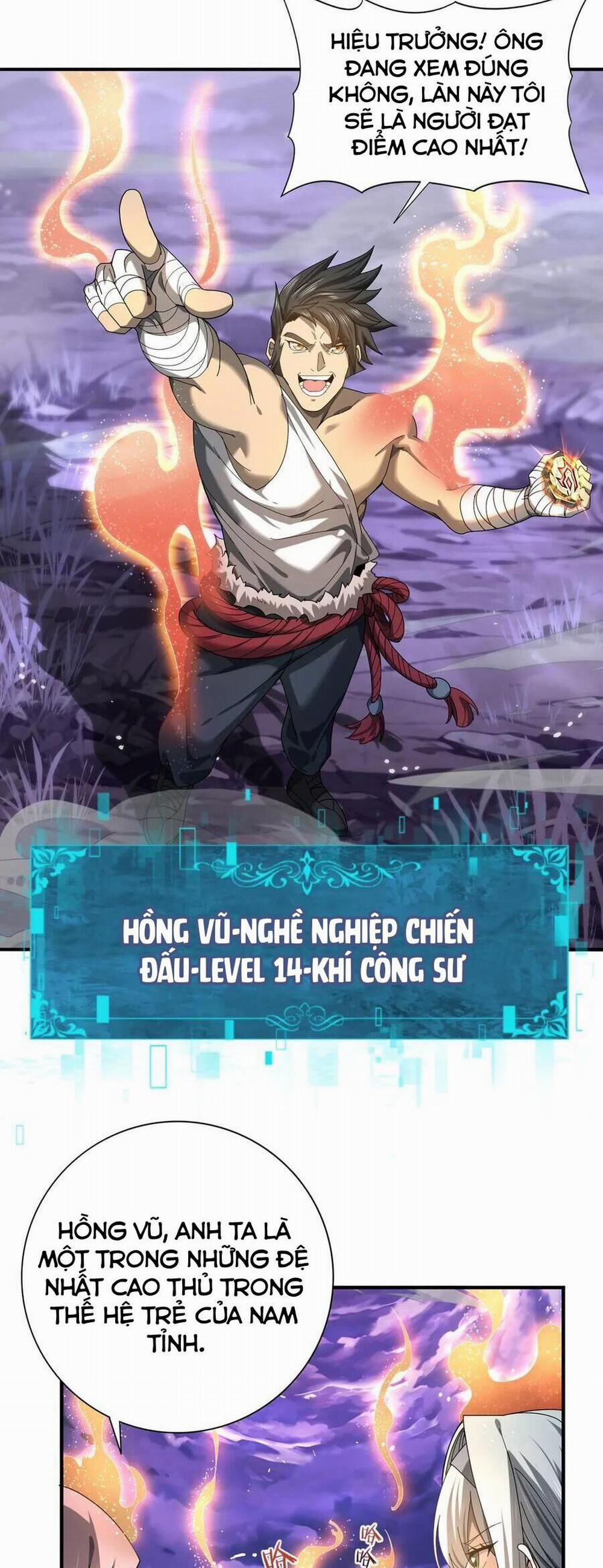 Toàn Dân Chuyển Chức: Ngự Long Sư Là Chức Nghiệp Yếu Nhất? 13 trang 16