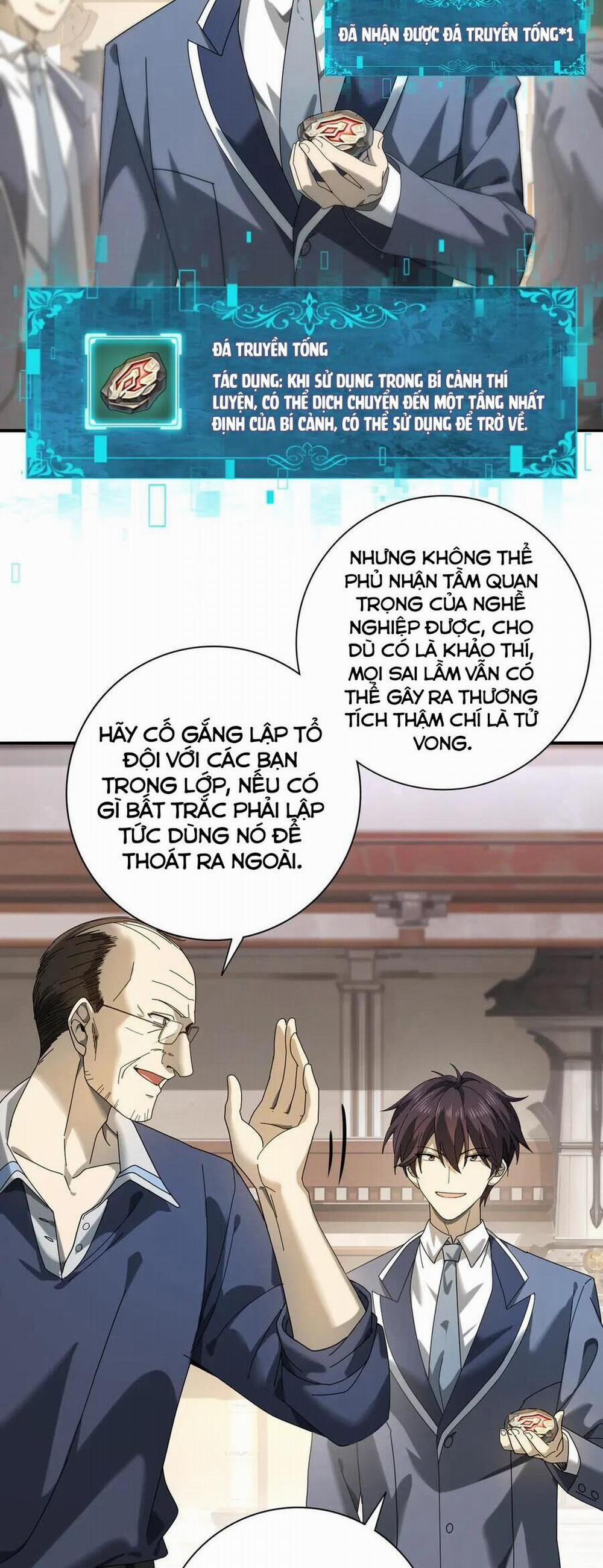 Toàn Dân Chuyển Chức: Ngự Long Sư Là Chức Nghiệp Yếu Nhất? 13 trang 4