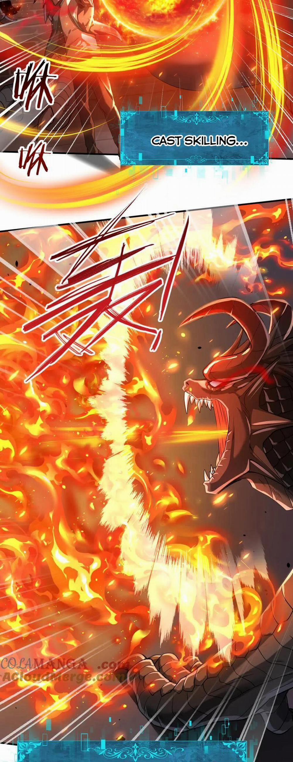 Toàn Dân Chuyển Chức: Ngự Long Sư Là Chức Nghiệp Yếu Nhất? 14 trang 36