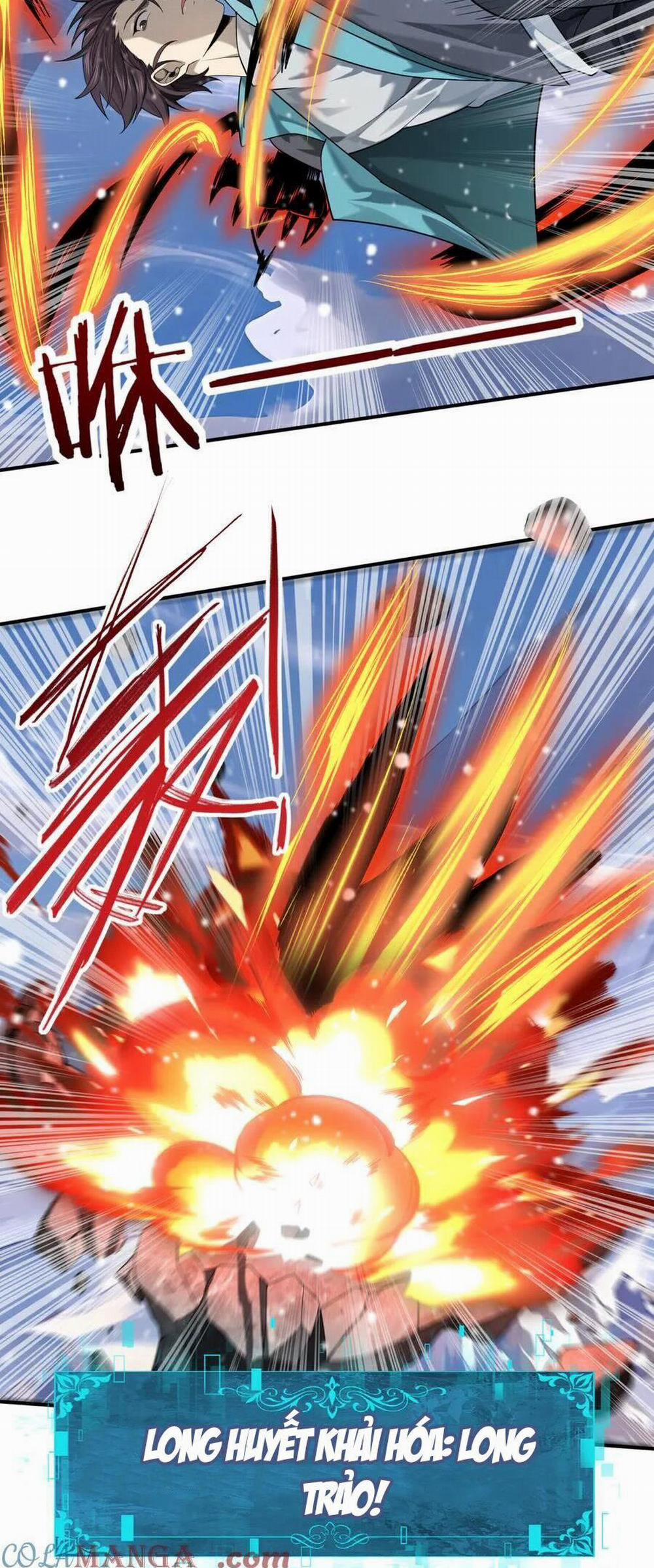 Toàn Dân Chuyển Chức: Ngự Long Sư Là Chức Nghiệp Yếu Nhất? 15 trang 28