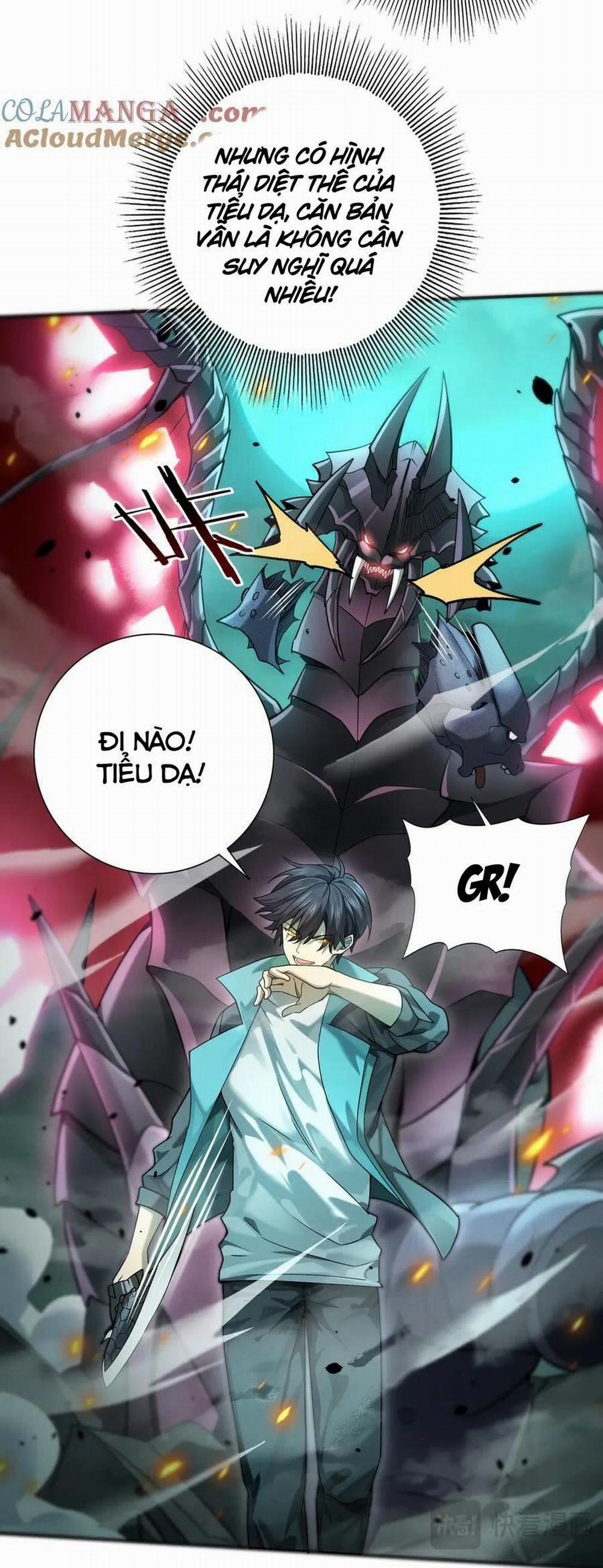 Toàn Dân Chuyển Chức: Ngự Long Sư Là Chức Nghiệp Yếu Nhất? 16 trang 5