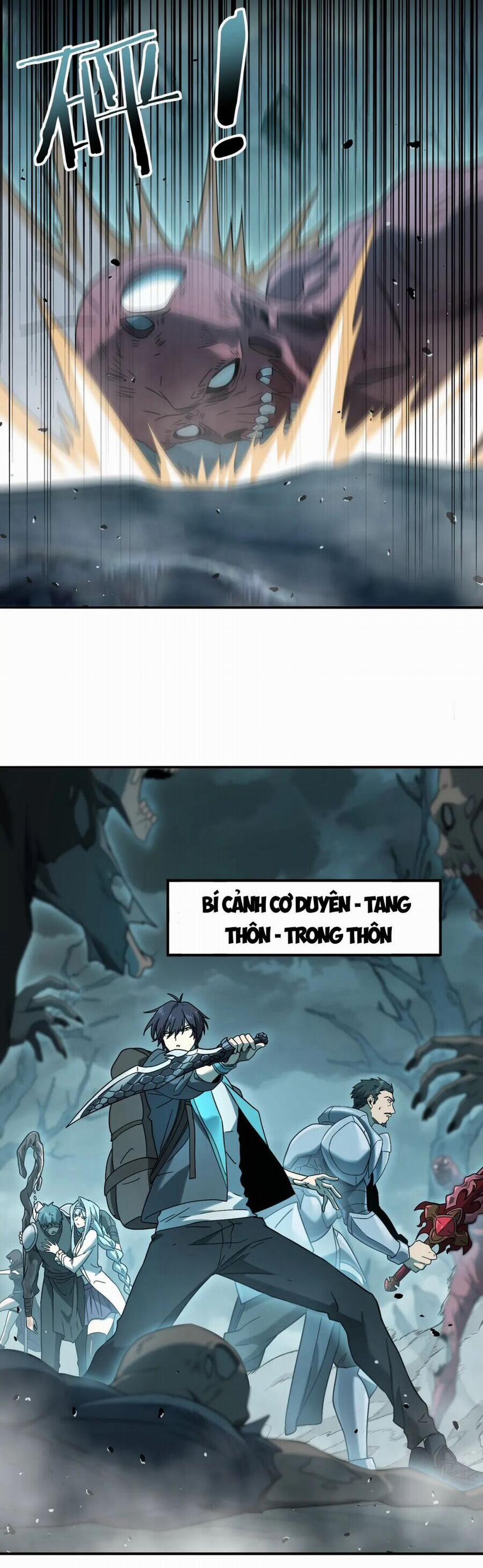 Toàn Dân Chuyển Chức: Ngự Long Sư Là Chức Nghiệp Yếu Nhất? 6 trang 19