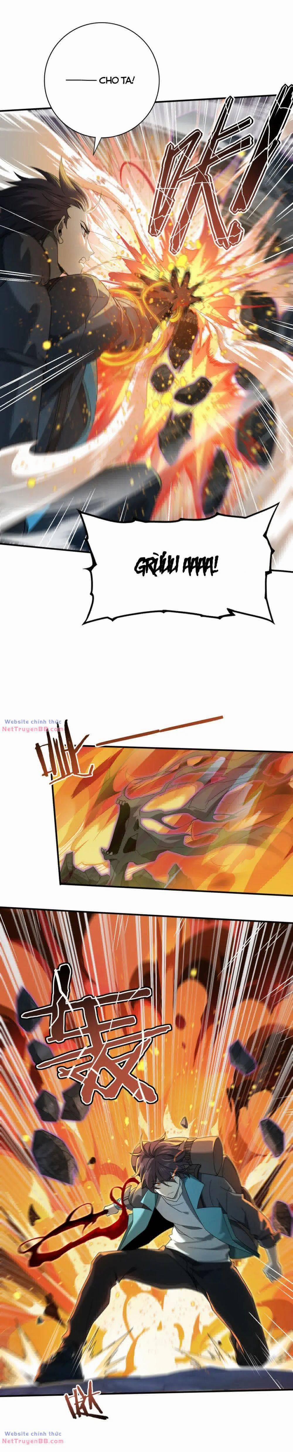 Toàn Dân Chuyển Chức: Ngự Long Sư Là Chức Nghiệp Yếu Nhất? 7 trang 4