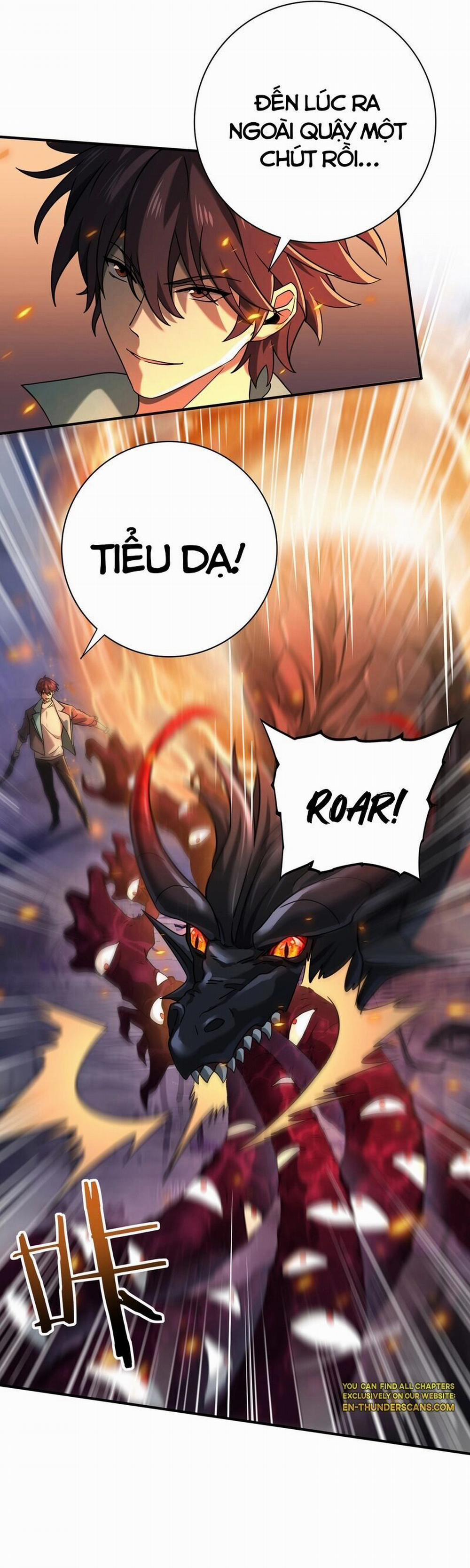 Toàn Dân Chuyển Chức: Ngự Long Sư Là Chức Nghiệp Yếu Nhất? 8 trang 24