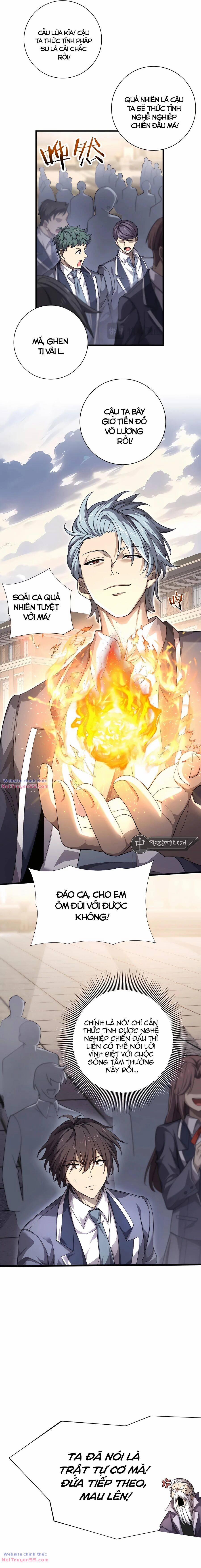 Toàn Dân Chuyển Chức: Ngự Long Sư Là Yếu Nhất Nghề Nghiệp? 1 trang 20