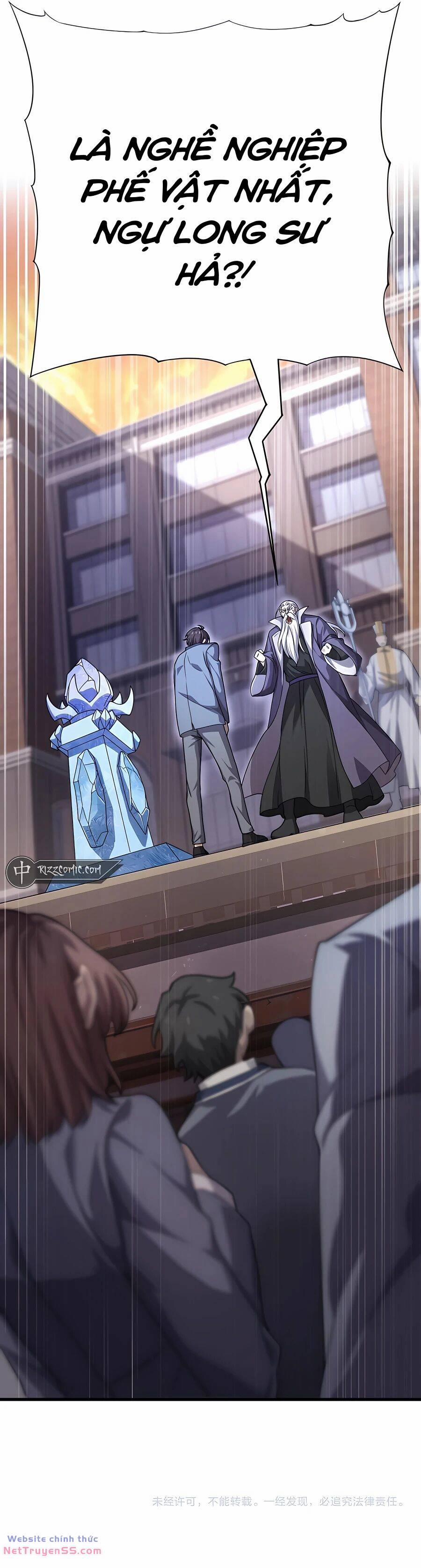 Toàn Dân Chuyển Chức: Ngự Long Sư Là Yếu Nhất Nghề Nghiệp? 1 trang 33