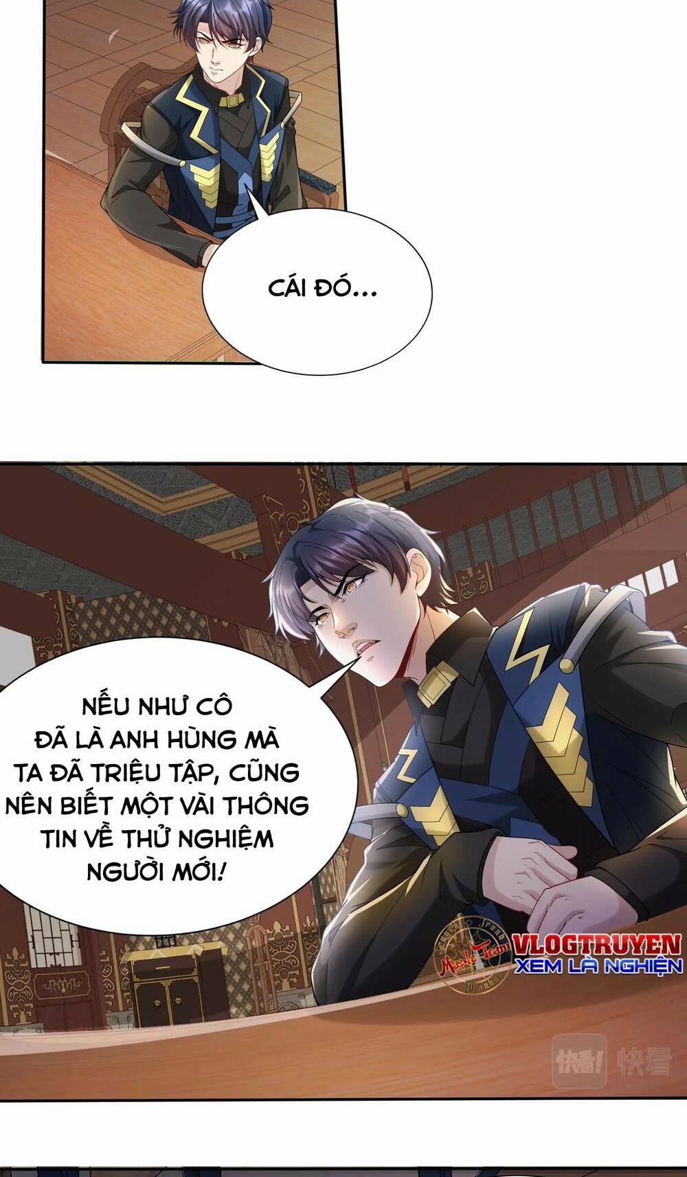 Toàn Dân Lãnh Chủ: Bắt Đầu Xây Dựng Bất Hủ Tiên Vực 4 trang 26