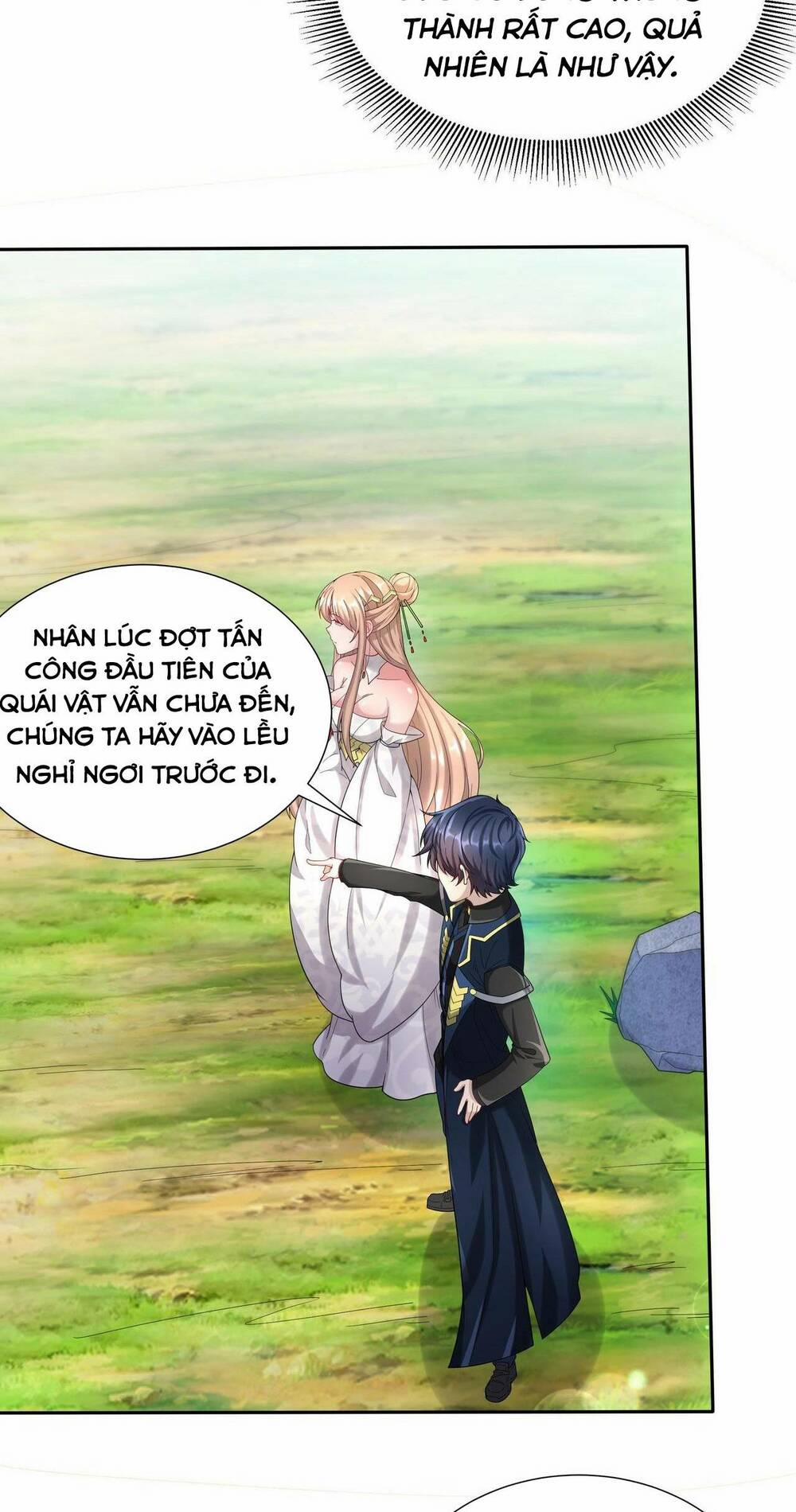 Toàn Dân Lãnh Chủ: Bắt Đầu Xây Dựng Bất Hủ Tiên Vực 4 trang 38