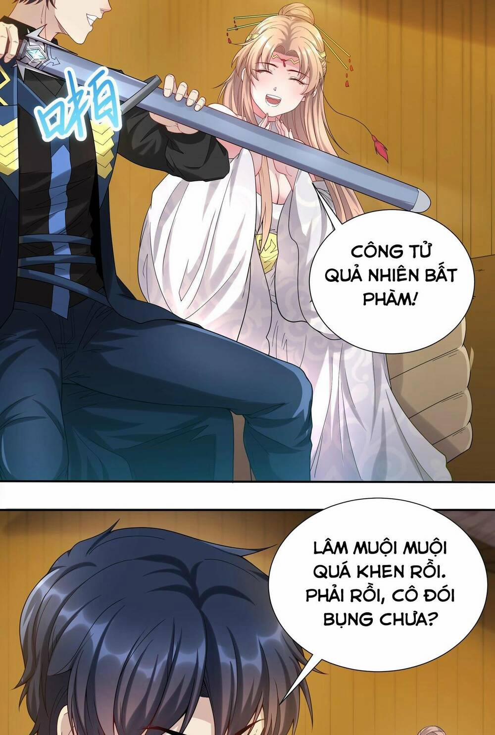 Toàn Dân Lãnh Chủ: Bắt Đầu Xây Dựng Bất Hủ Tiên Vực 4 trang 44