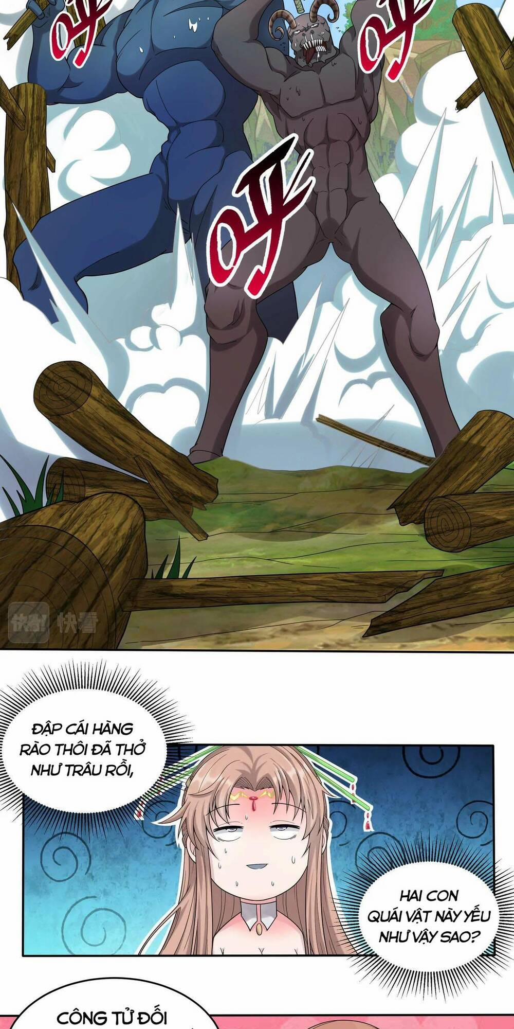 Toàn Dân Lãnh Chủ: Bắt Đầu Xây Dựng Bất Hủ Tiên Vực 5 trang 20