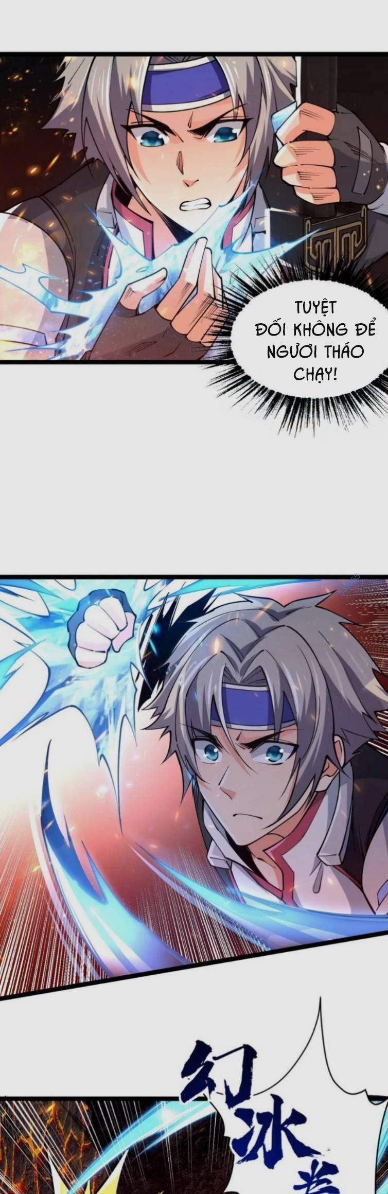 Toàn Thuộc Tính Võ Đạo 21 trang 20