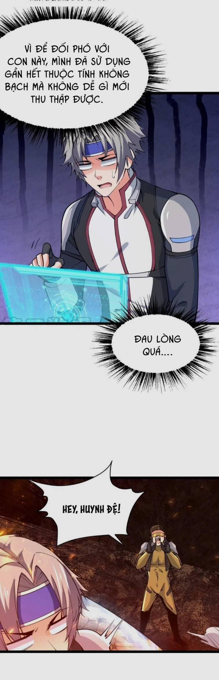 Toàn Thuộc Tính Võ Đạo 21 trang 29