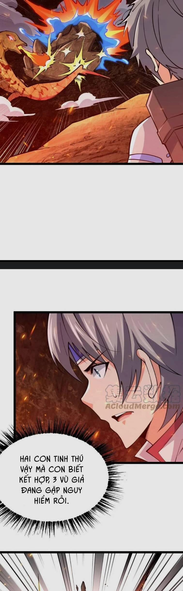 Toàn Thuộc Tính Võ Đạo 21 trang 8