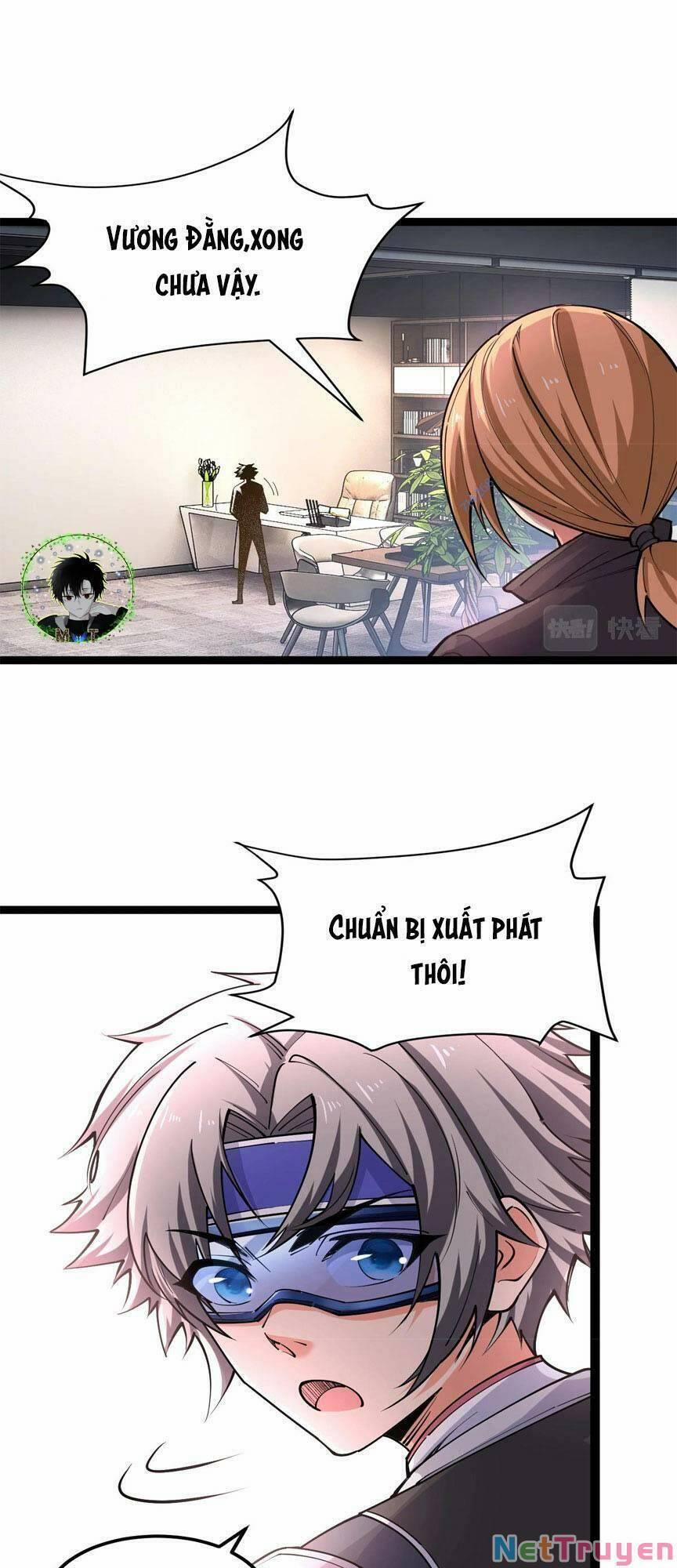 Toàn Thuộc Tính Võ Đạo 32 trang 1