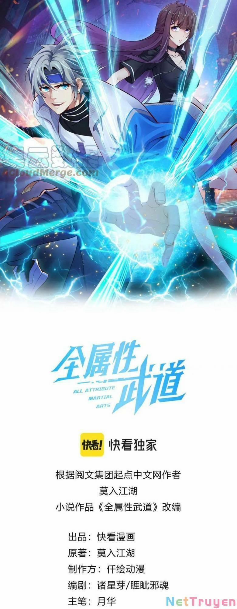 Toàn Thuộc Tính Võ Đạo 38 trang 1