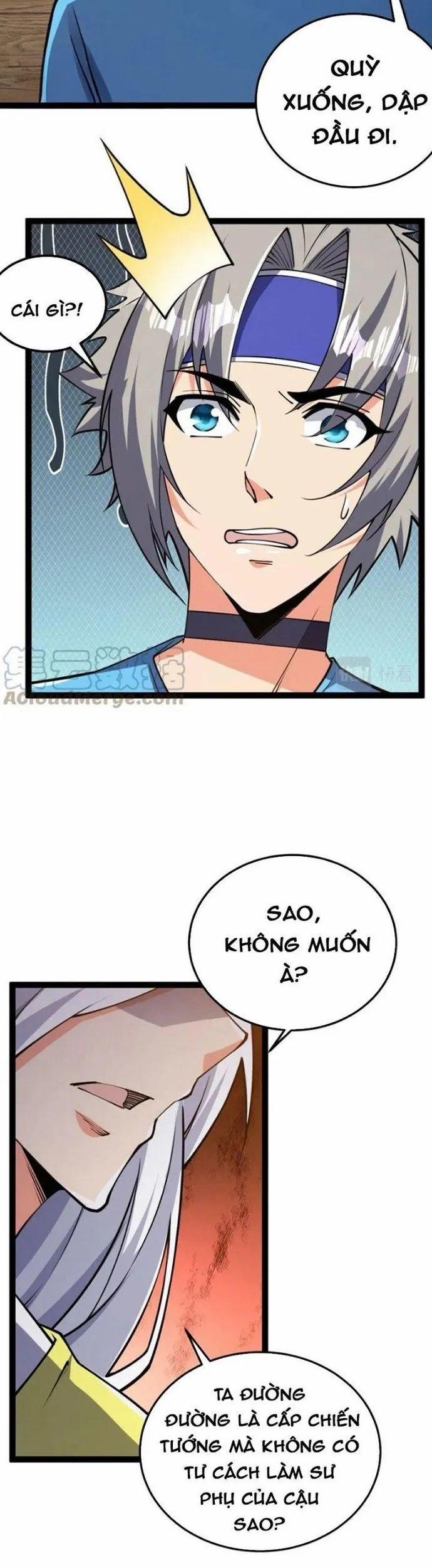 Toàn Thuộc Tính Võ Đạo 61 trang 14