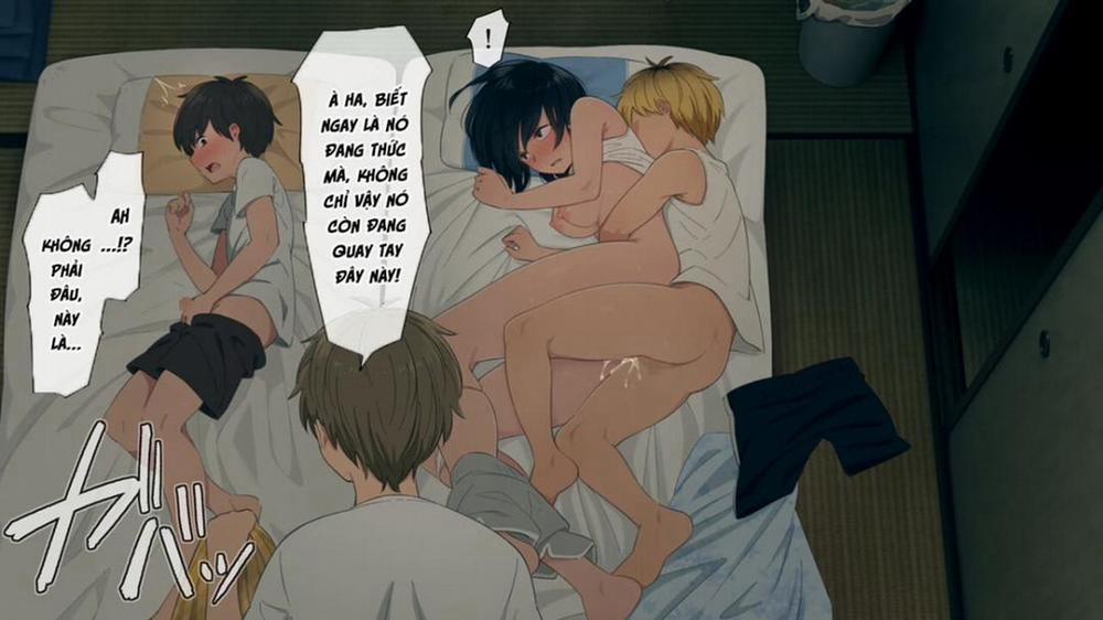 Toaru Daikazoku No Okazu Jijou ~Mamagawari Onee-Chan Funtouki~ Part 4 - END trang 2